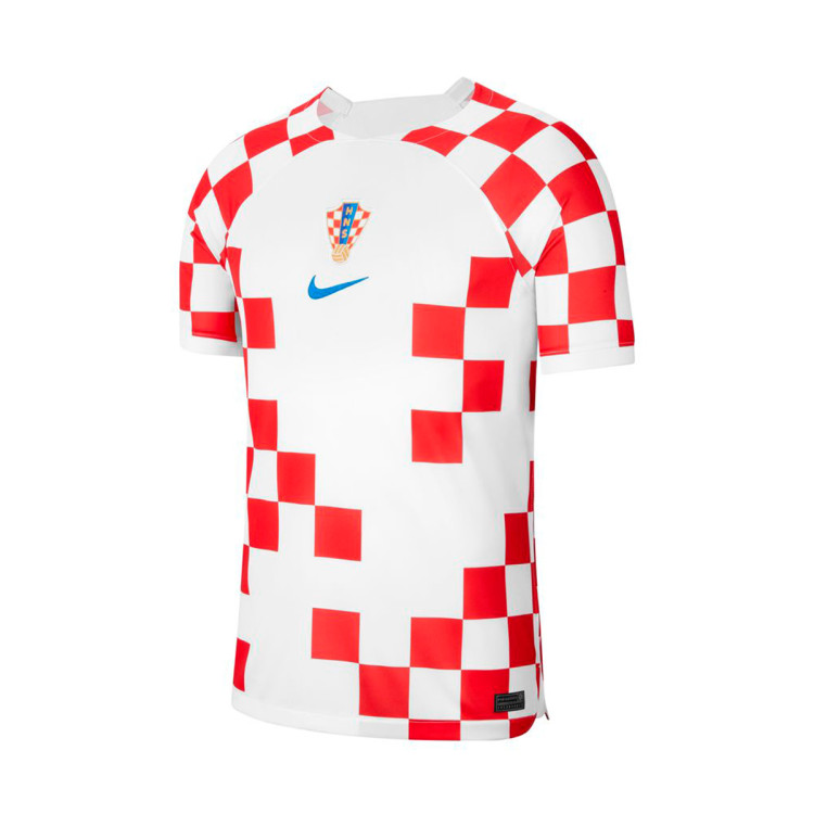 Maillot Croacia Domicile Stadium Mundial Qatar 2022 Junior