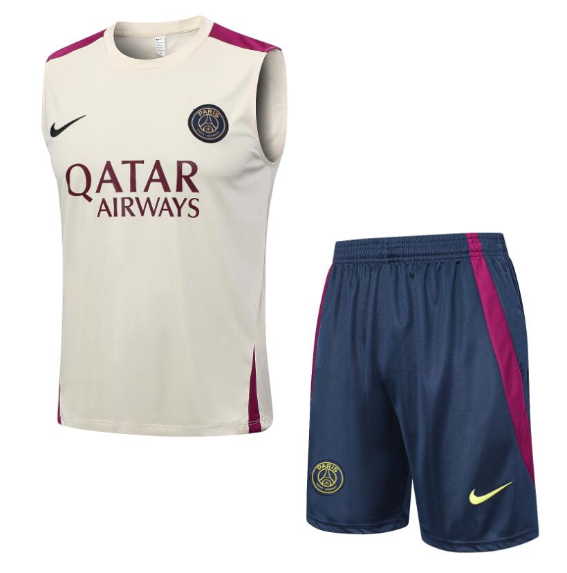 Maillot De Fútbol Sin Mangas PSG 23/24 + Pantalone