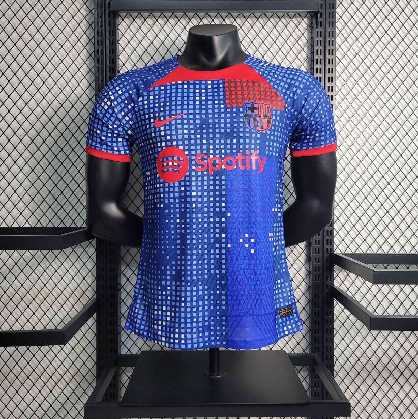 Maillot FC Barcelona Pre-Match Bleu 23/24