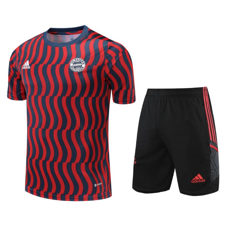 Maillot Fc Bayern Munich FC Pre-Match 23/24 + Pantalon