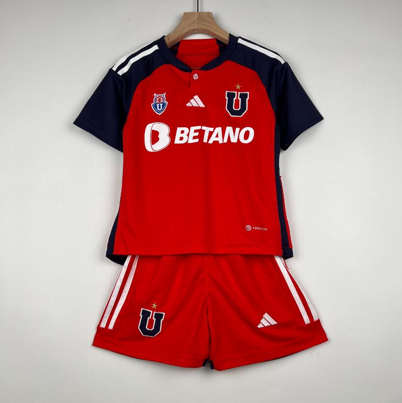 Maillot Fc U. De Chile Extérieur 23/24 Junior