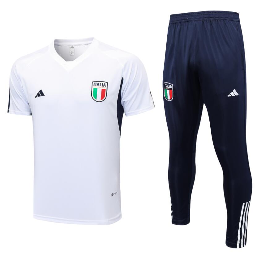 Maillot ITALIA FC Training 23/24 Blanc