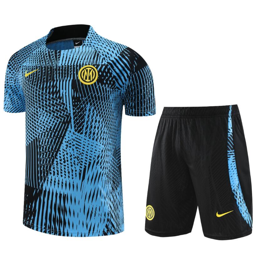 Maillot Inter Milan Pre-Match 23/24 + Pantalon