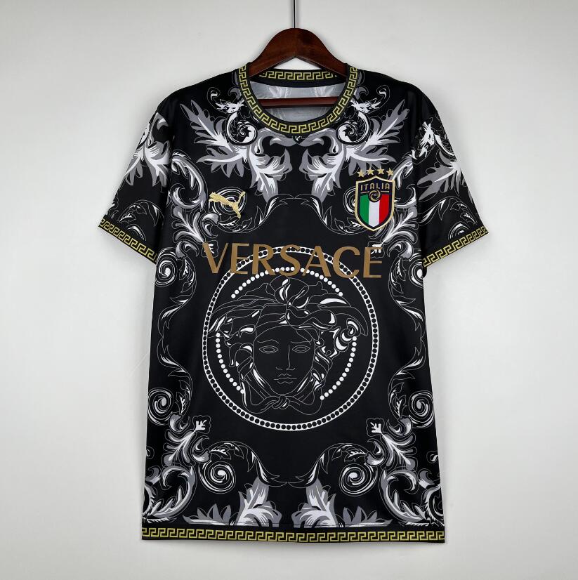 Maillot Italy Édition Spéciale Noir 23/24