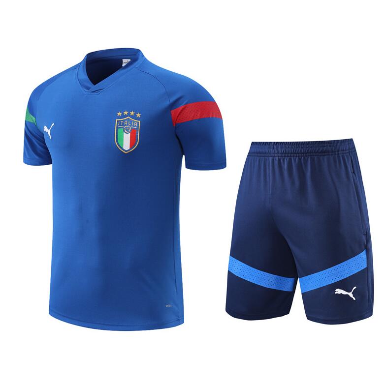 Maillot Italy FC Training Kit Bleu 22/23 + Pantalone