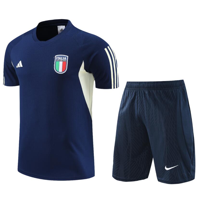 Maillot Italy PRE-MATCH 2023/2024 Navy + Pantalon