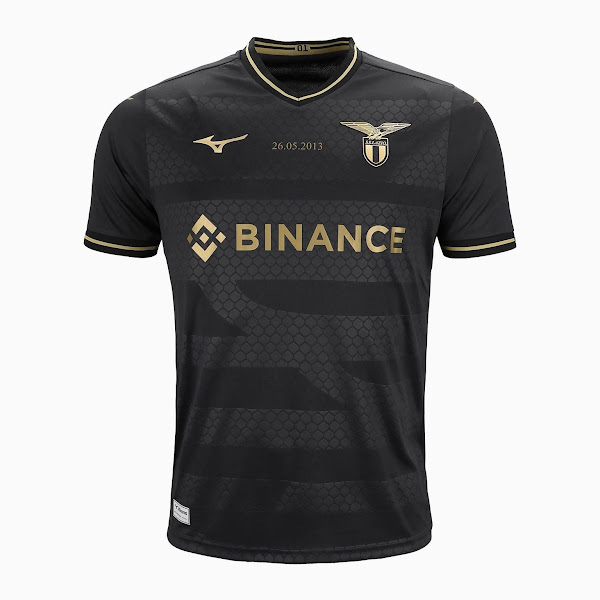 Maillot Lazio 2023 Coppa Italia 10th Anniversary