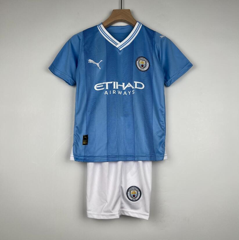 Maillot Manchester City Domicile 2023/2024 Junior