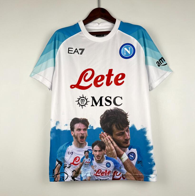 Maillot Napoli Edición especial 2023/2024