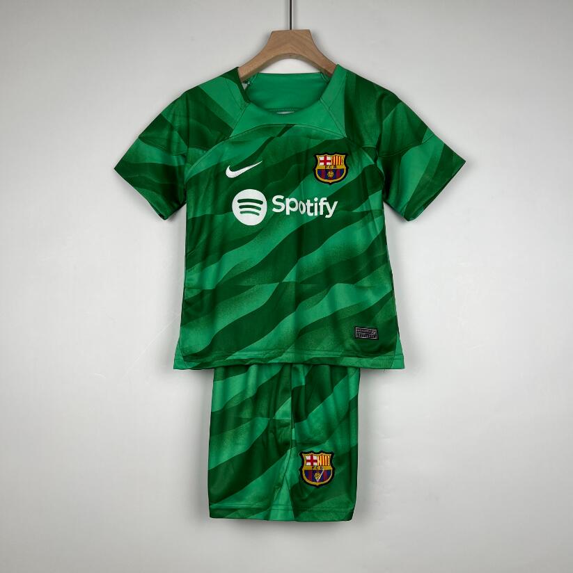 Maillot Gardien Barcelona Verde 23/24