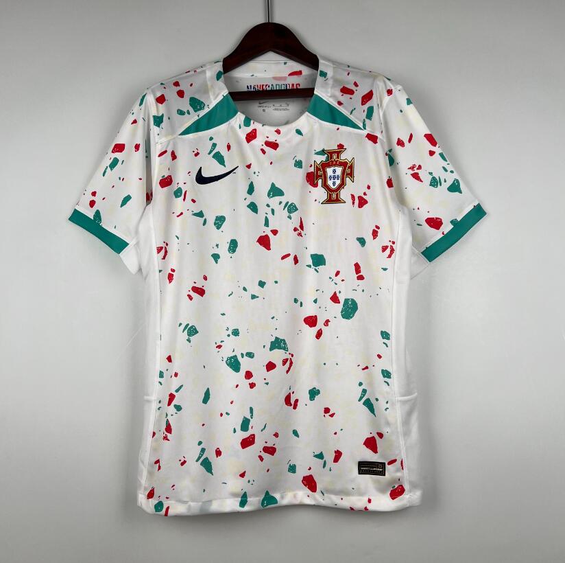 Maillot Portugal Segunda Mundial Femenino 2023