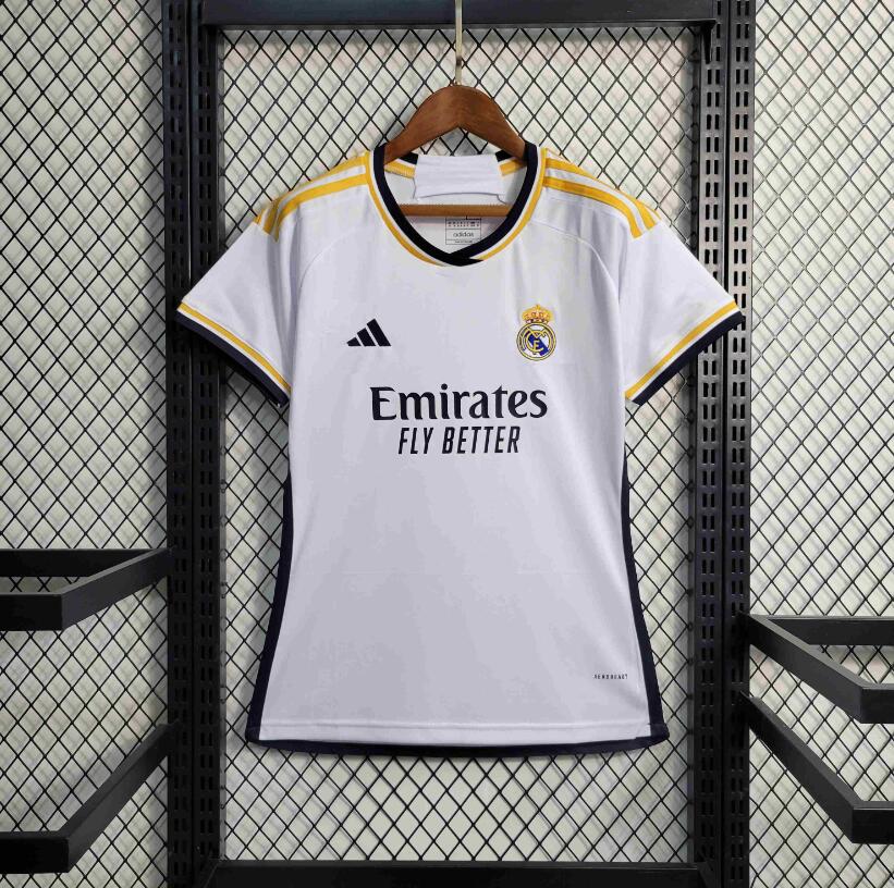 Maillot Real Madrid Domicile 23/24 Femme