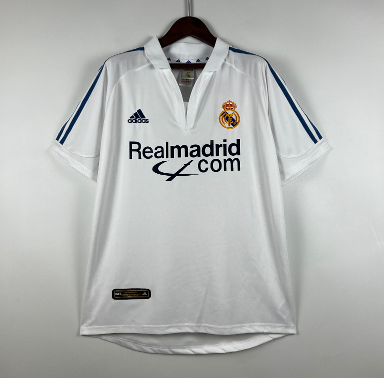 Maillot Retro Real Madrid Domicile 01/02