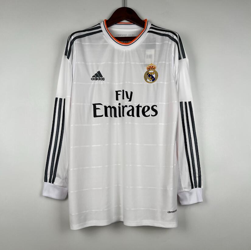 Maillot Retro Real Madrid Domicile 13/14 ML