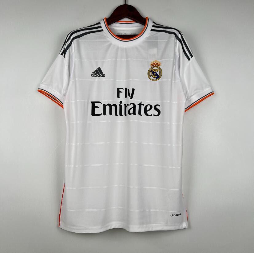 Maillot Retro Real Madrid Domicile 13/14