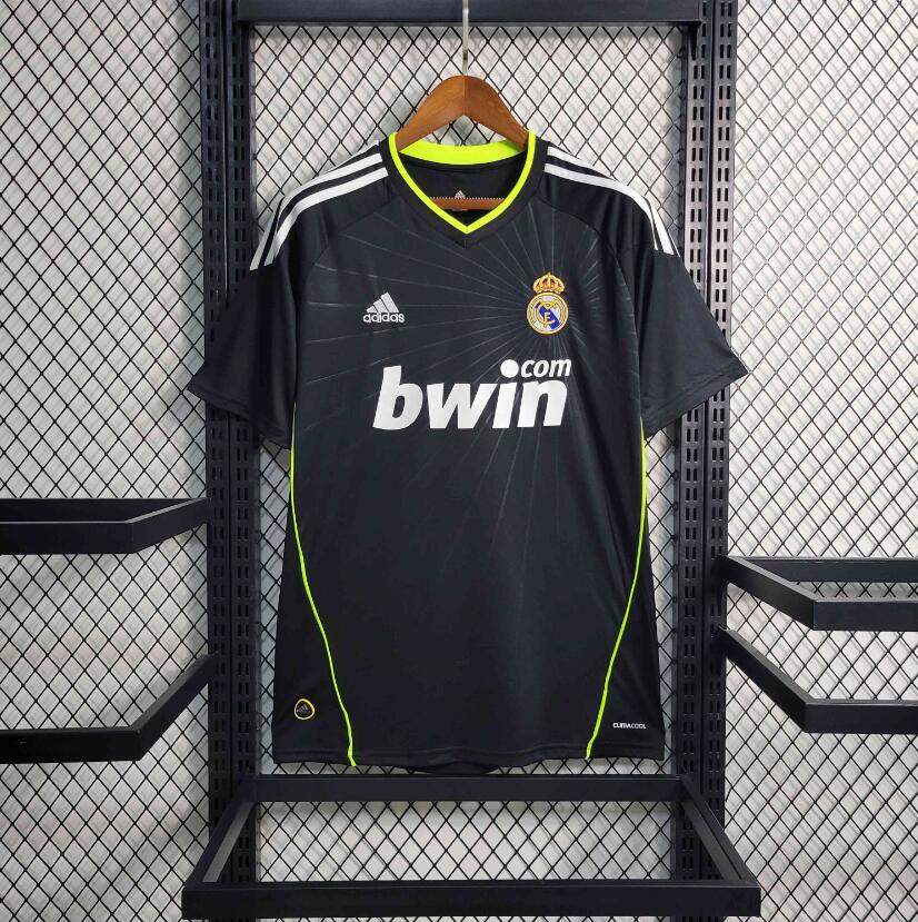 Maillot Retro Real Madrid Extérieur 10/11