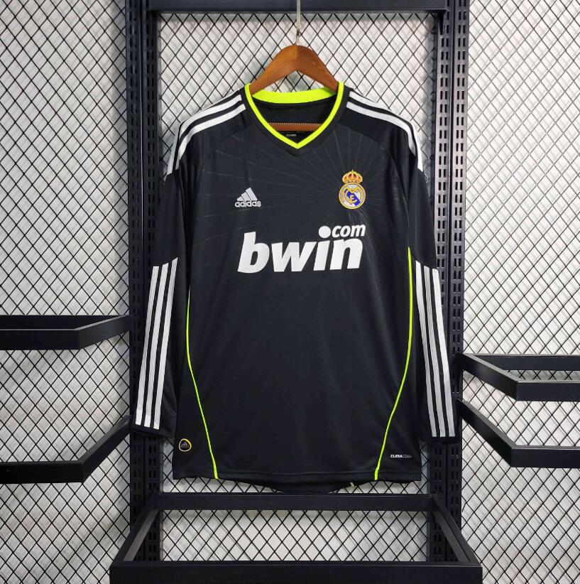 Maillot Retro Real Madrid Extérieur 10/11 ML