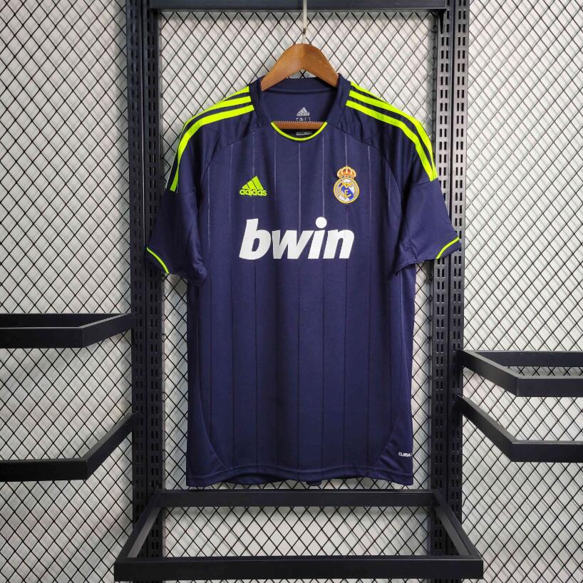 Maillot Retro Real Madrid Extérieur 12/13