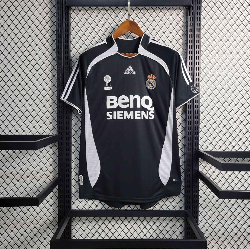 Maillot Retro Real Madrid Third 06/07