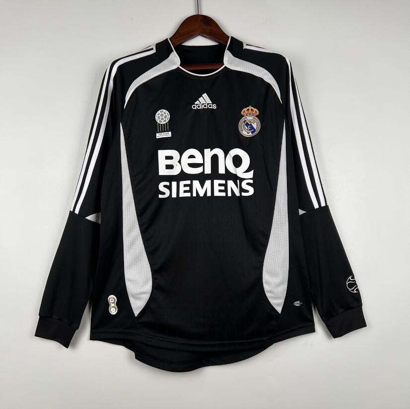 Maillot Retro Real Madrid Third 06/07 ML