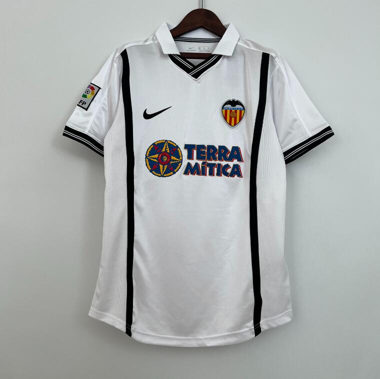 Maillot Retro Valencia Domicile 00/01