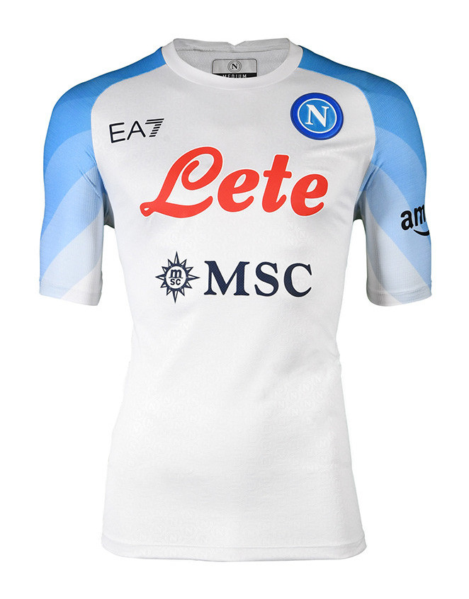 Maillot Scc Napoli Extérieur 22/23