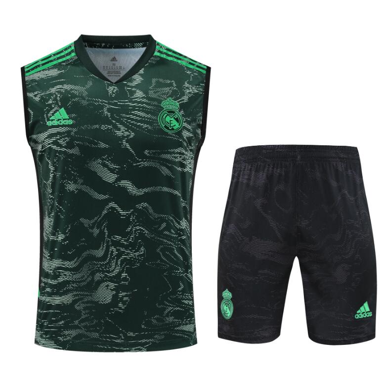 Maillot Sans Manche Real Madrid Pre-Match 23/24 + Pantalon