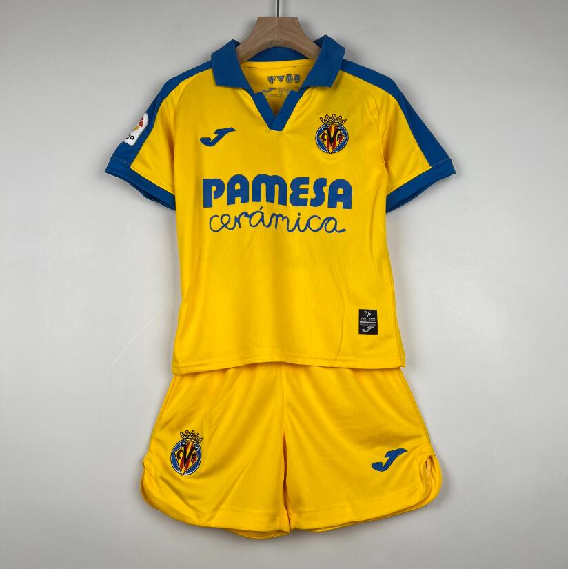 Maillot Villarreal CENTENARY 1923-2023 Junior