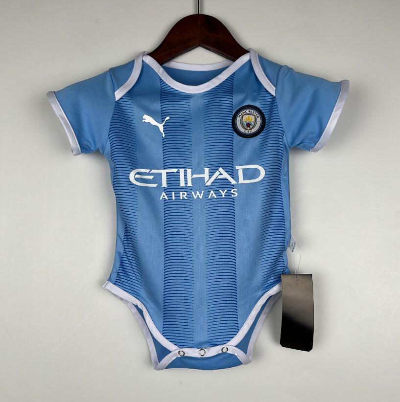 Miniconjunto Baby Manchester City Domicile 2023/2024