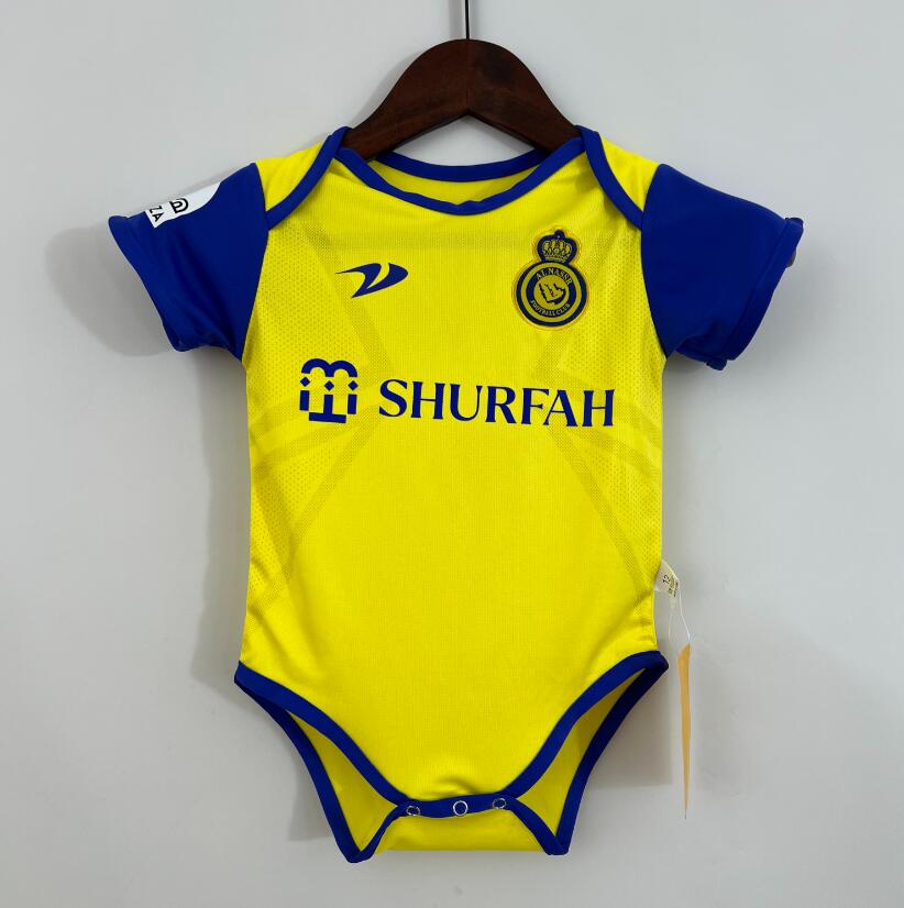 Miniconjunto Baby Domicile AL-NASSR FC 22/23