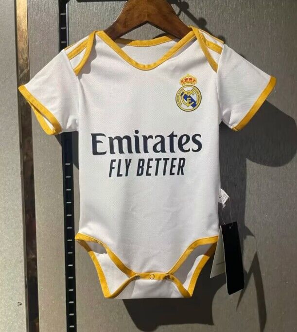 Miniconjunto Baby Domicile Real Madrid 23/24