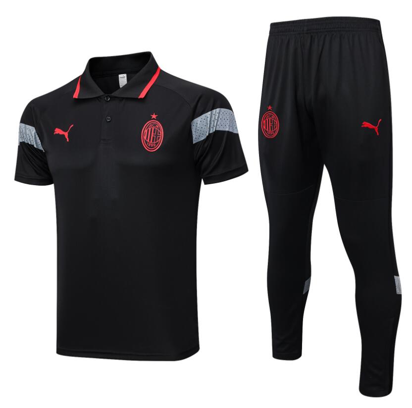 POLO AC Milan Noir 23/24