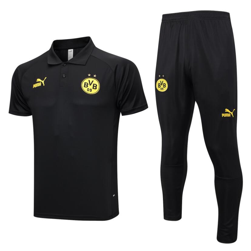 Polo Borussia Dortmund Noir 23/24