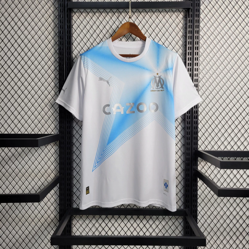 camiseta Aniversario Olympique Marseille 2022-23