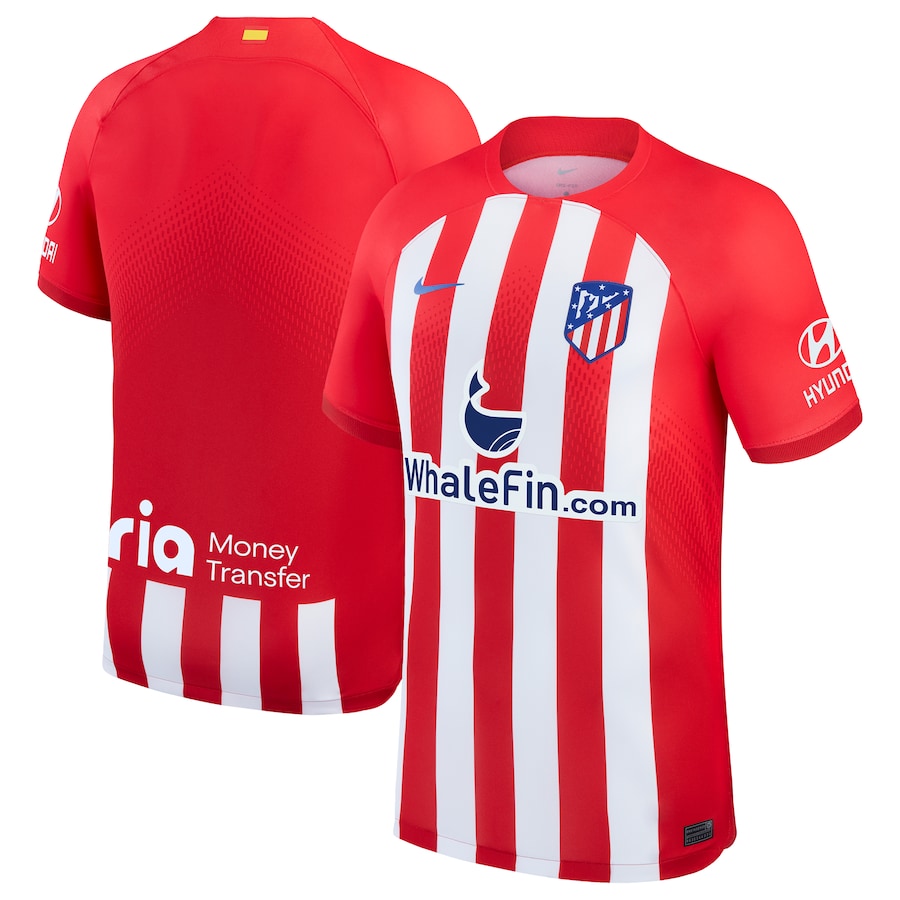 Maillot Atlético De Madrid Domicile 23/24