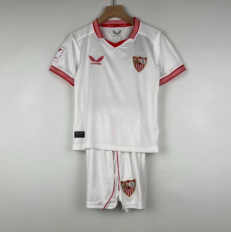 Maillot Sevilla Fc Domicile 23/24 Junior