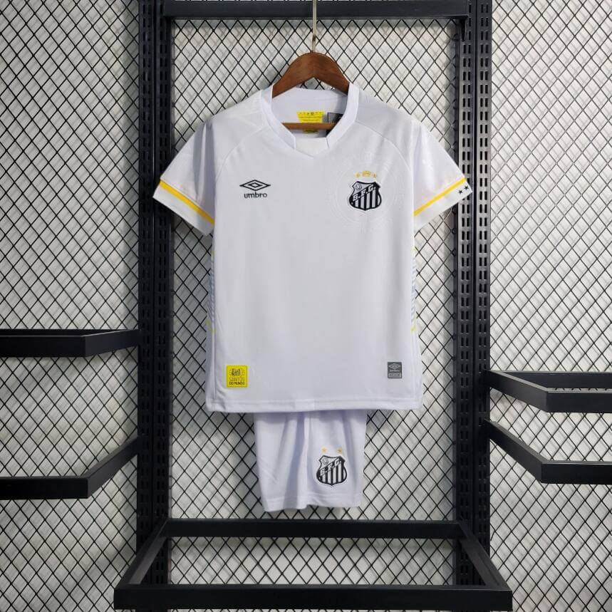 Camisas Santos Fútbol Club Domicile Junior 23/24
