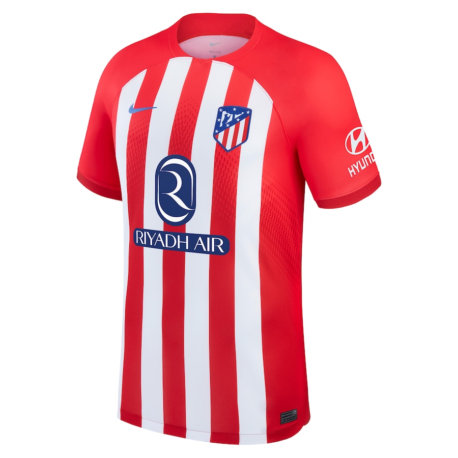 Maillot 1ª equipación del Atlético de Madrid 2023-24 Junior