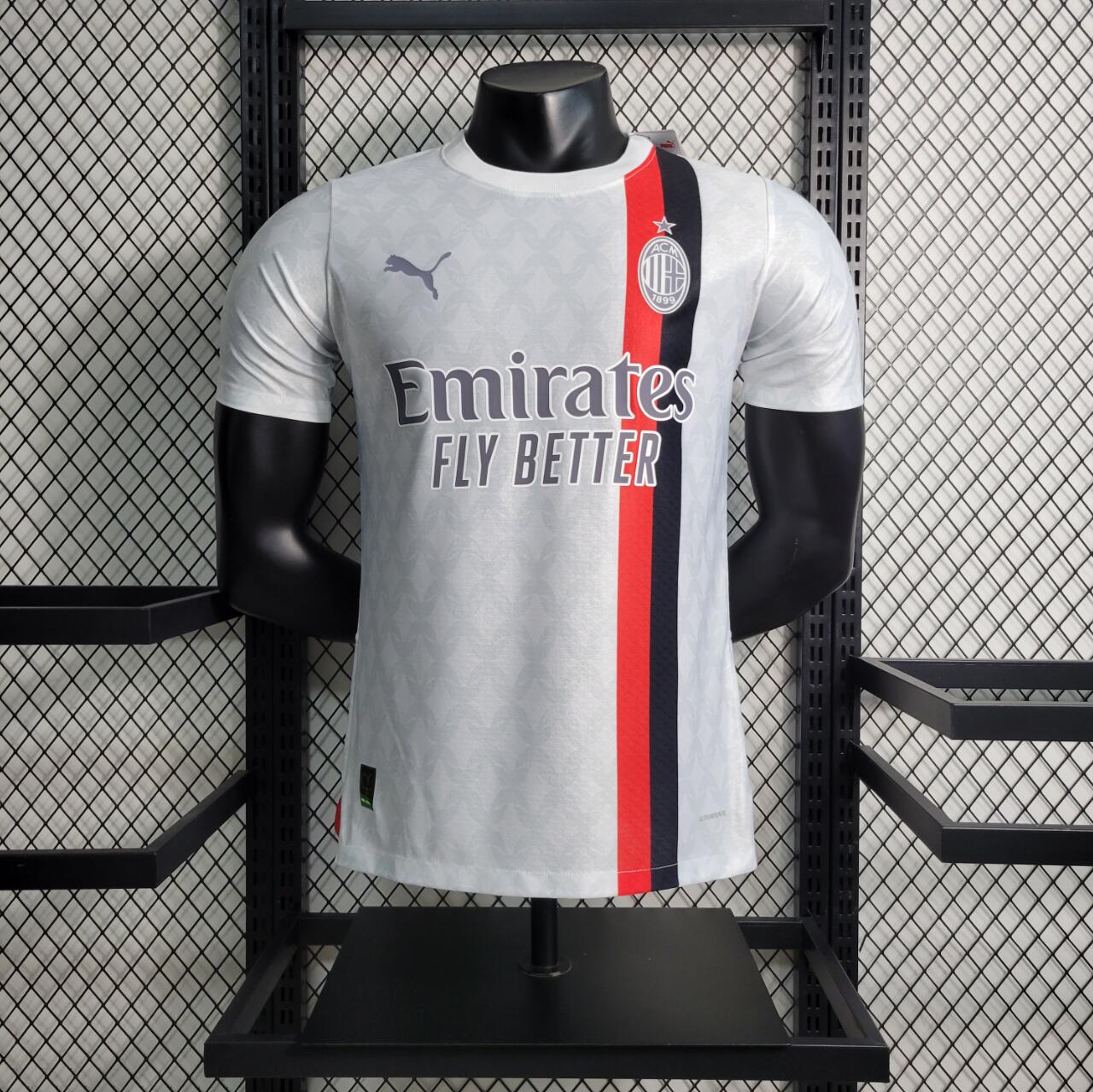 Maillot AC Milan Extérieur Authentic 23/24