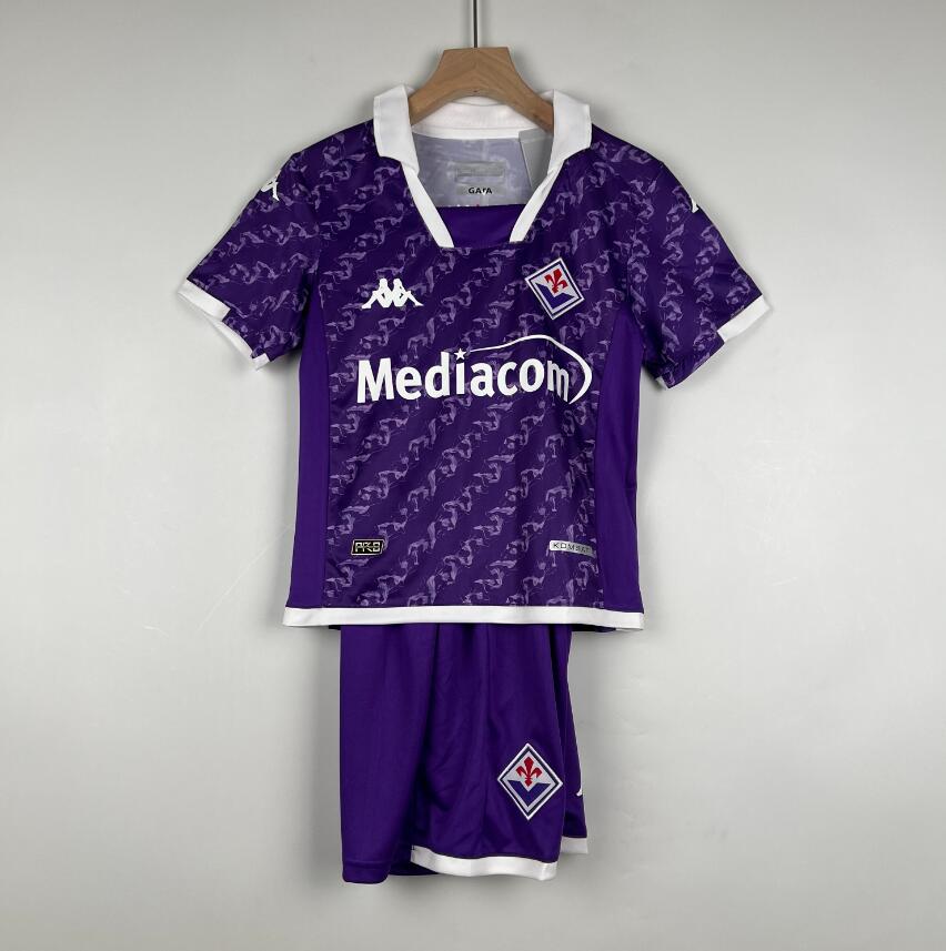 Maillot ACF Fiorentina PRIMERA Equipación 23/24 Junior