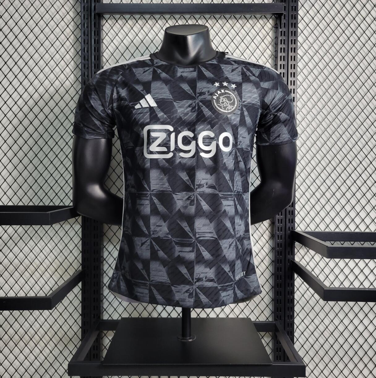 Maillot Ajax Noir Authentic 23/24