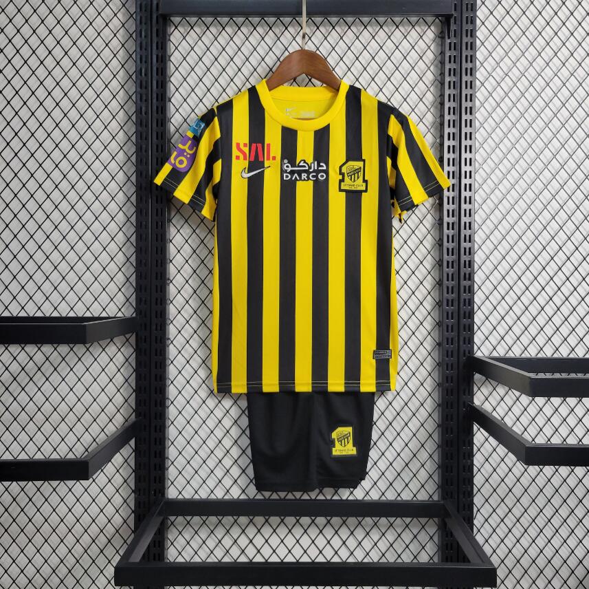 Maillot Al-Ittihad FC Domicile 2023 Junior