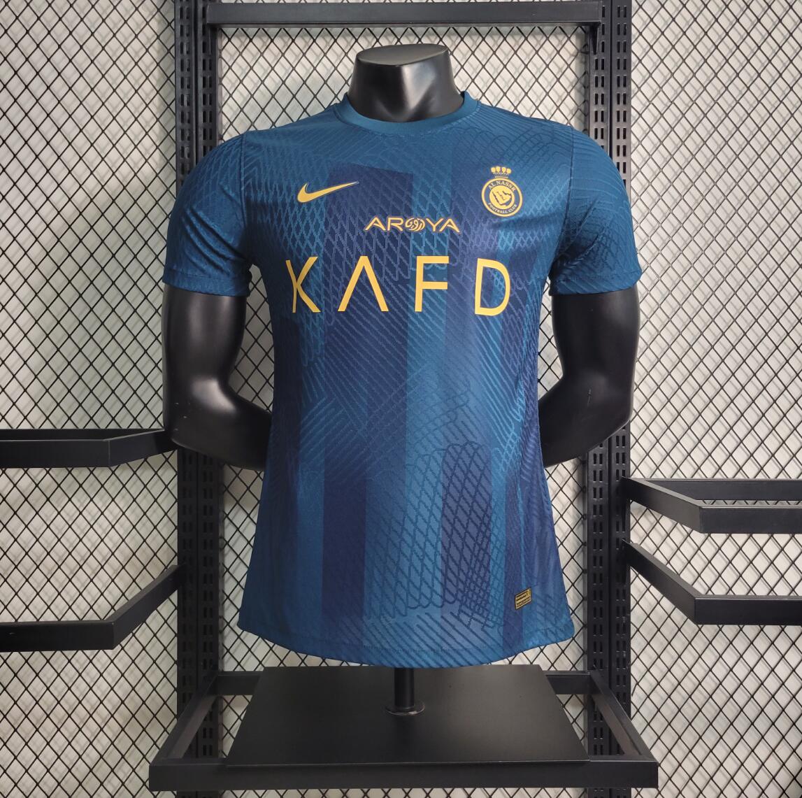 Maillot Al-Nassr FC Extérieur 23/24 Authentic