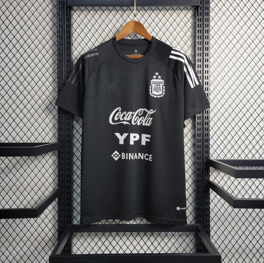 Maillot Argentina FC Pre-Match Noir 2023