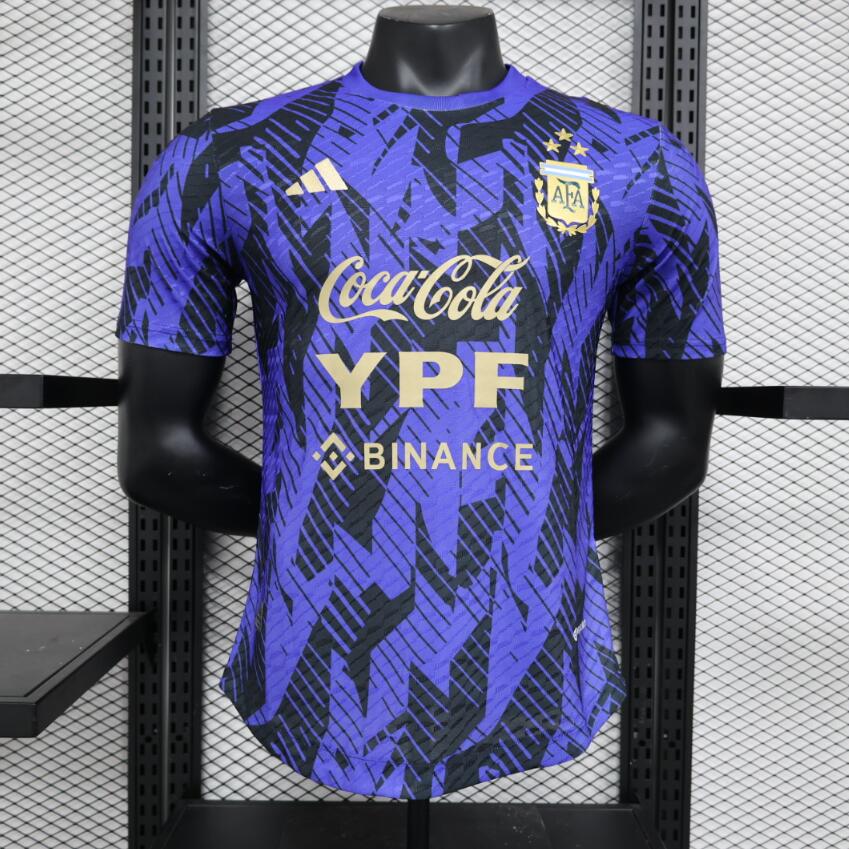 Maillot Argentina Pre-Match 2023 Authentic