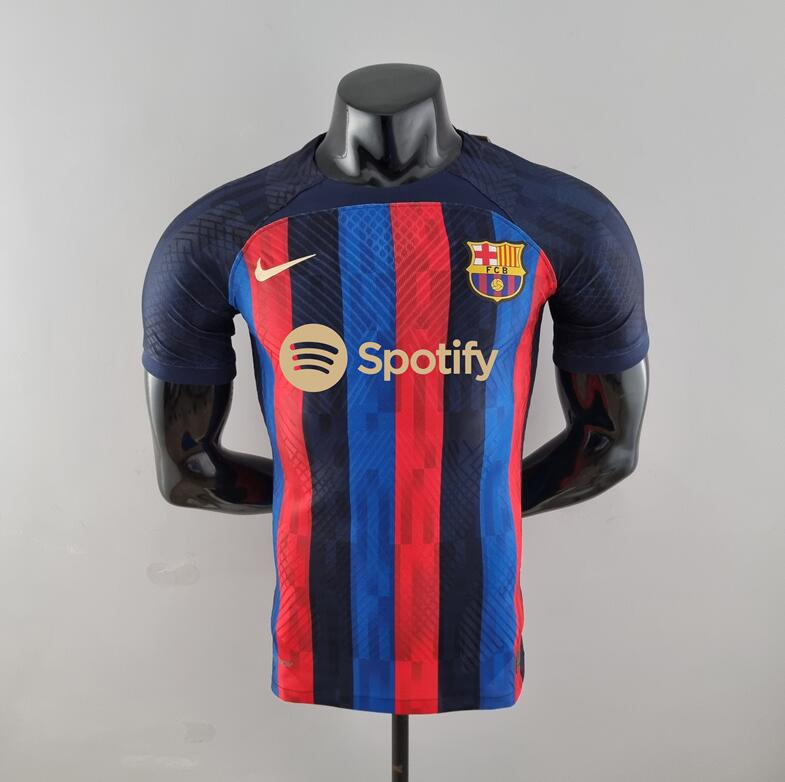 Maillot Barcelona Édition Spéciale Roja Y Bleu Authentic 22/23