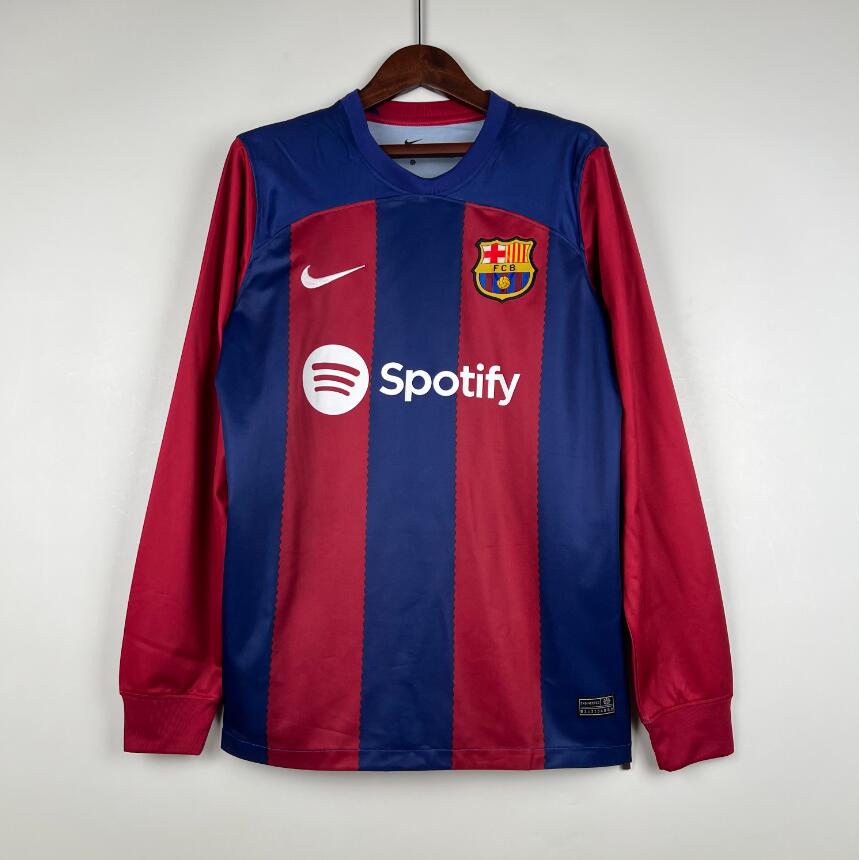 Maillot Barcelona Fc Domicile 23/24 ML