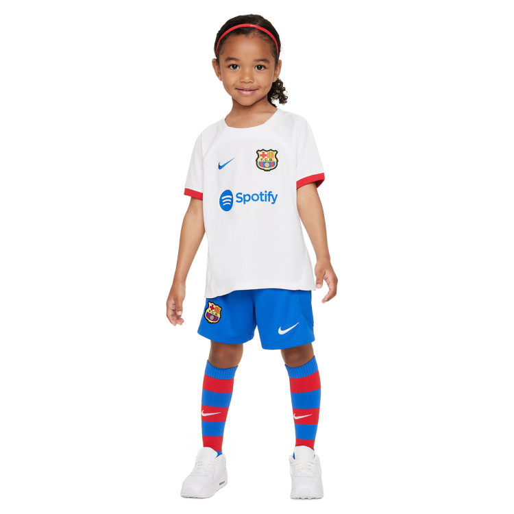 Maillot Barcelona Fc Extérieur 23/24 Junior