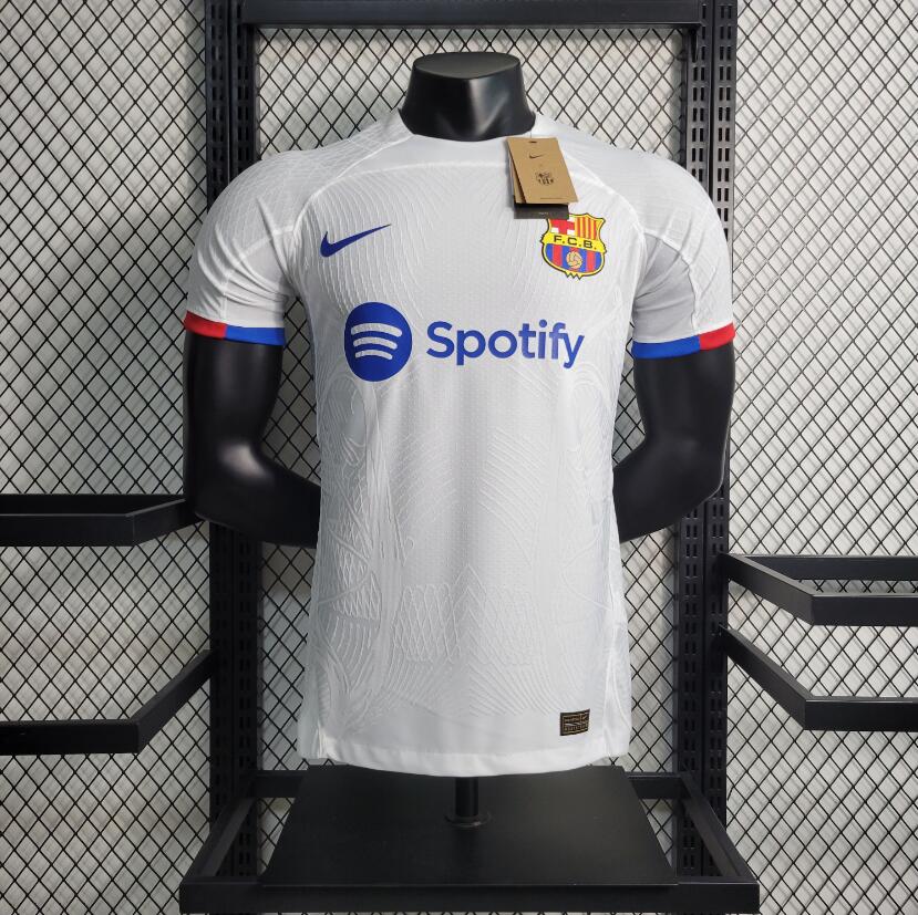 Maillot Barcelona Fc Extérieur 23/24 Authentic