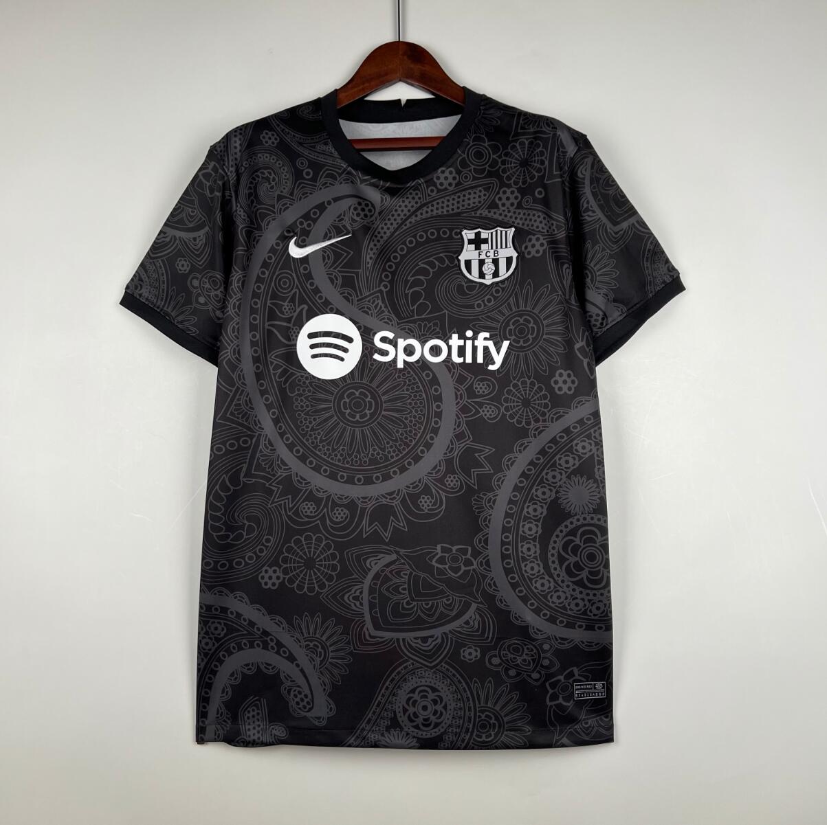 Maillot Barcelona Fc Édition Spéciale Negra 23/24